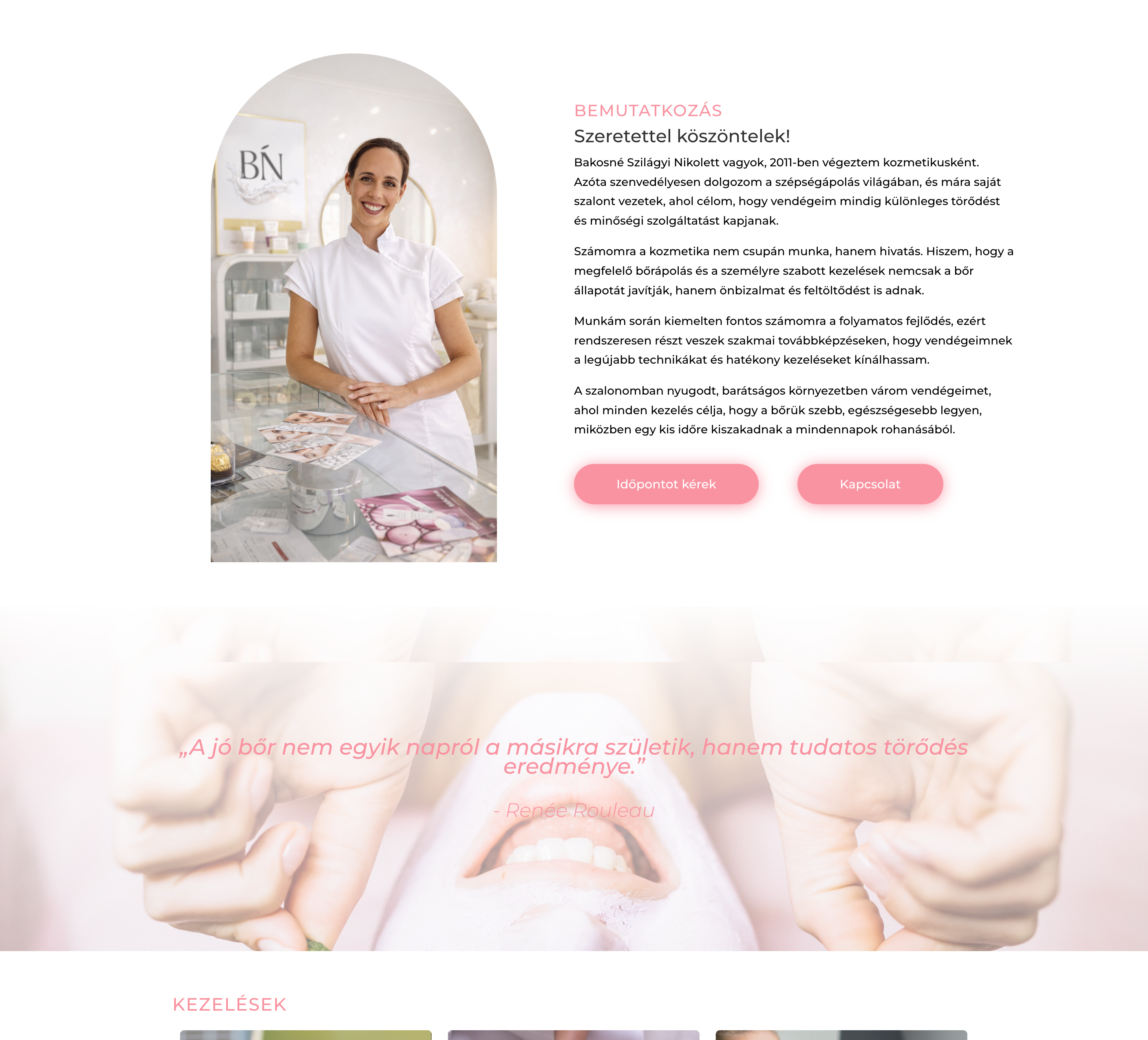 WooCommerce webshop dashboard
